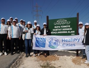 Bupa Türkiye & Habitat Derneği Hatıra Ormanı