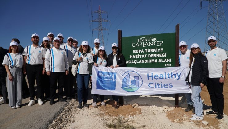 Bupa Türkiye & Habitat Derneği Hatıra Ormanı