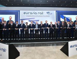 Eurasia Rail, 11. kez Demiryolu Sektörünün Buluşma Noktası Olacak