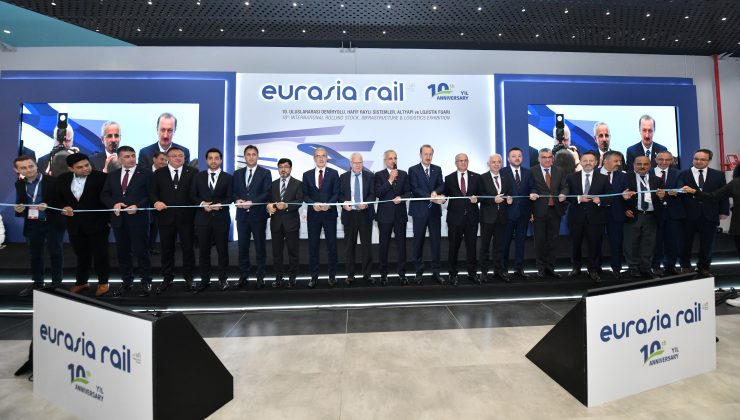 Eurasia Rail, 11. kez Demiryolu Sektörünün Buluşma Noktası Olacak