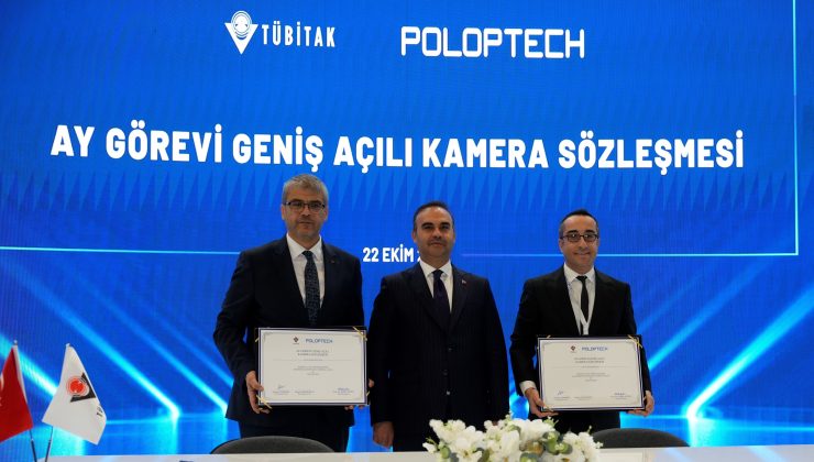 TÜBİTAK UZAY ve Poloptech Arasında “Geniş Açılı Kamera Sözleşmesi” İmzalandı