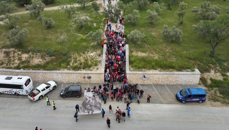 Filli Boya, “Mustafa Kemal Yolu” ile Büyük Zafer’i Yaşatıyor