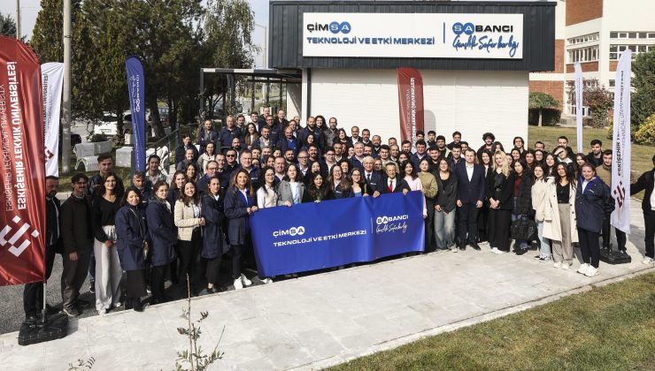 Çimsa Teknoloji ve Etki Merkezi Eskişehir’de Kapılarını Açtı