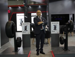 Kızılelma’ya Özel Ürettiği Lastikleriyle Büyük İlgi Topladı