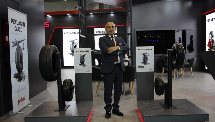 Kızılelma’ya Özel Ürettiği Lastikleriyle Büyük İlgi Topladı