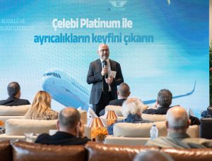 Çelebi Platinum Lounge, Çukurova Havalimanı’nda Açıldı