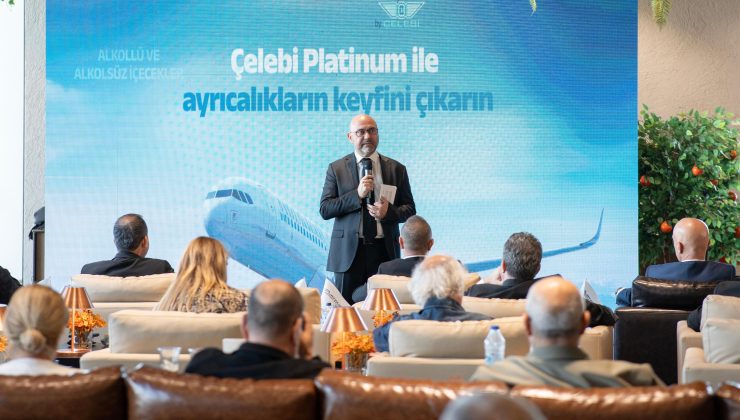 Çelebi Platinum Lounge, Çukurova Havalimanı’nda Açıldı