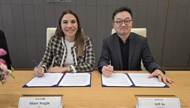 Teknosa ve Samsung, Son Teknolojilerde Benzersiz Deneyim İçin İyi Niyet Anlaşması İmzaladı