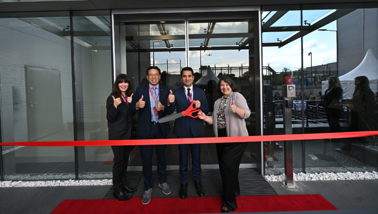 Equinix, Türkiye’deki Yeni Veri Merkezini Açtı