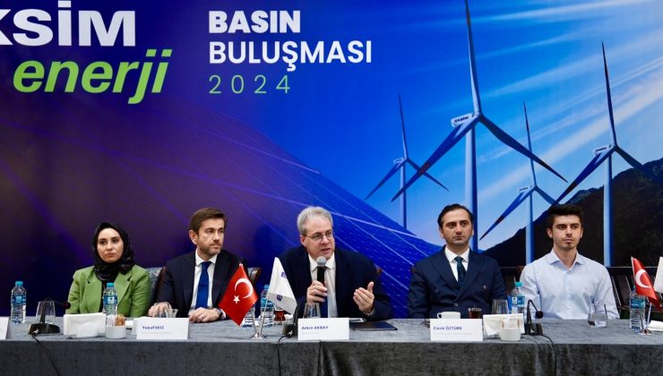 “2029’a Kadar 1.337 MW’lık Yenilenebilir Enerji Projemizi Hayata Geçireceğiz”