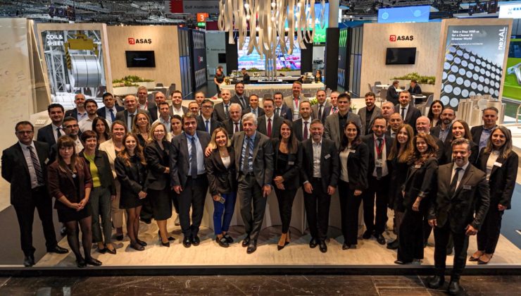 ASAŞ, Aluminium 2024 Fuarında Sektördeki Gücünü Pekiştirdi