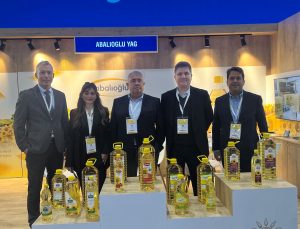 Abalıoğlu Yağ, SIAL Paris ile İhracat Ağını Genişletiyor