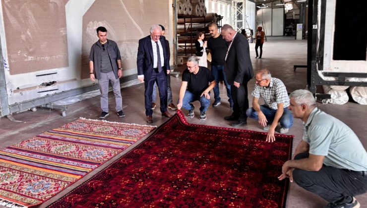Egeli İhracatçılar, Demirci Halısına Yatırım Yapıyor