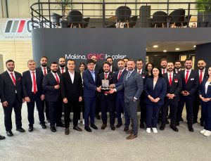 GNC Makina, MAKTEK 2024’ü Yüksek Satış Başarısı Ve Prestijli Ödülle Tamamladı