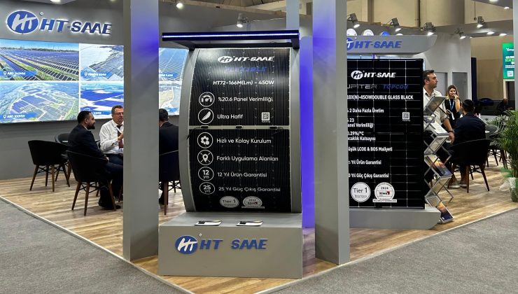HT Solar, EIF’te Jupiter Serisi Güneş Panellerini Tanıttı