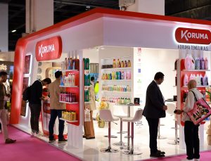 Koruma Temizlik A.Ş., Geniş Ürün Yelpazesini Beauty İstanbul Fuarı’nda Sergiledi