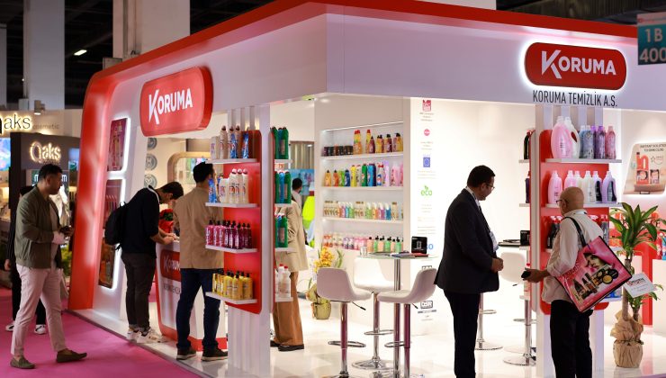 Koruma Temizlik A.Ş., Geniş Ürün Yelpazesini Beauty İstanbul Fuarı’nda Sergiledi