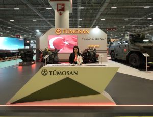 TÜMOSAN, SAHA EXPO 2024’te Yüksek Performanslı Ürünleriyle Dikkat Çekiyor