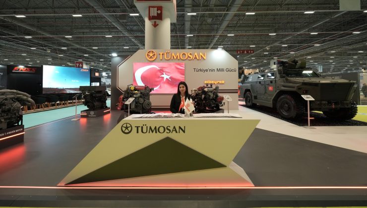 TÜMOSAN, SAHA EXPO 2024’te Yüksek Performanslı Ürünleriyle Dikkat Çekiyor