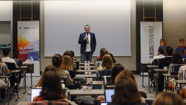 Abdi İbrahim’den Gençlere ‘İlaç Gibi Gelecek’ Staj Programı