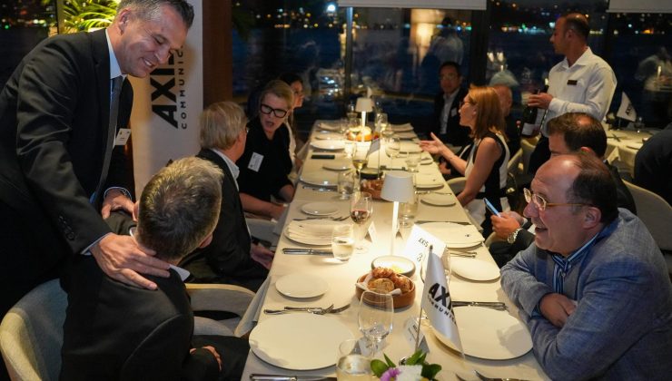 Axis Communications, Sektördeki 40. Yılını Kutladı