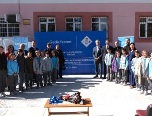 Gedik Yatırım, İki Okulu Daha Kütüphaneye Kavuşturdu