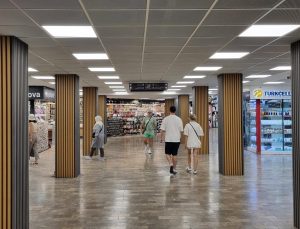 İstanbul’un En Uğrak Noktalarından Karaköy Yeraltı Geçidi Yenilendi