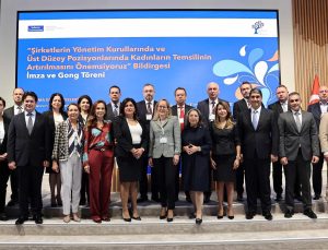 Yönetim Kurullarında Kadın Temsilinin Artırılmasına Güçlü Destek