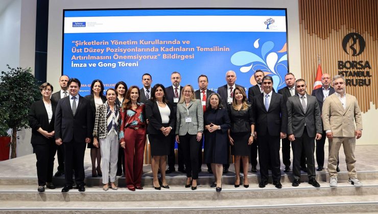 Yönetim Kurullarında Kadın Temsilinin Artırılmasına Güçlü Destek