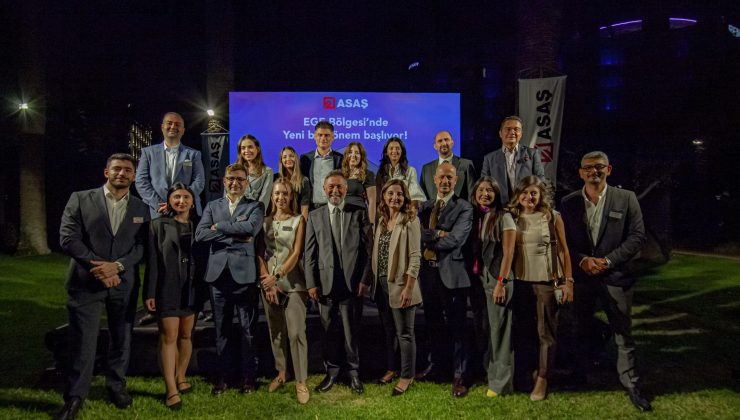 ASAŞ İzmir’de İş Ortaklarıyla Buluştu