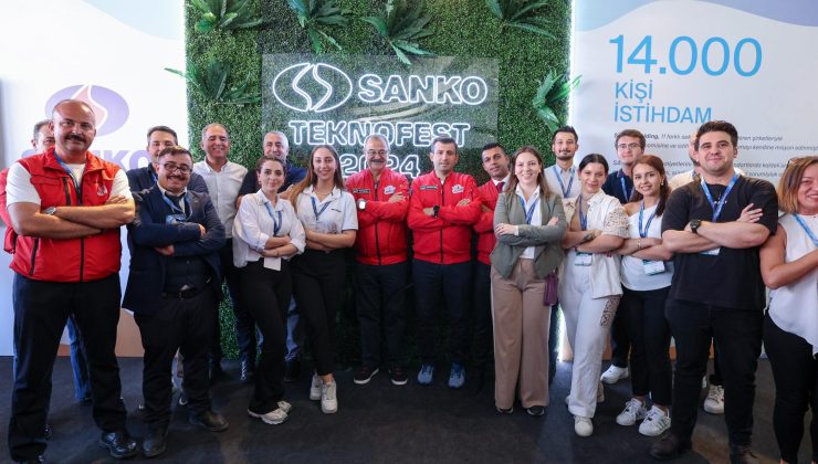 Sanko Holding Milli Teknoloji Hamlesini Destekliyor