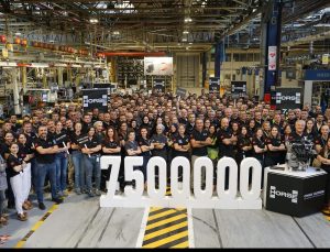 OYAK HORSE 7.5 Milyonuncu Motor Üretimini Kutluyor