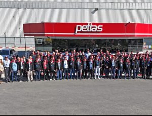 Petlas Yeni Otobüs Lastiklerini İş Ortaklarıyla Buluşturdu