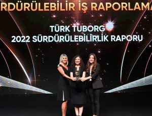 Türk Tuborg Sürdürülebilirlik Raporuyla İpi Göğüsledi