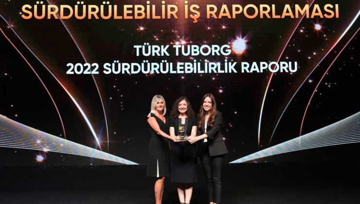Türk Tuborg Sürdürülebilirlik Raporuyla İpi Göğüsledi