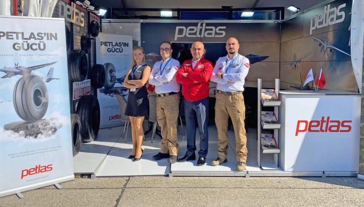 Savunma Sanayisinin Milli Lastikleri TEKNOFEST’te Sergilendi