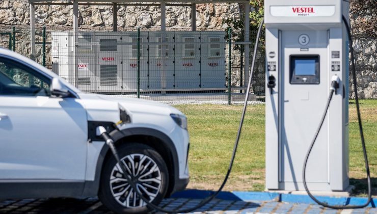 Vestel’den Türkiye’nin İlkYerli Batarya Enerji Depolama Sistemi