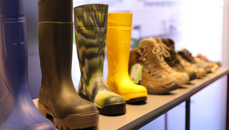 Aysaf Ayakkabı Yan Sanayinde Yenilikleri Bir Araya Getiriyor