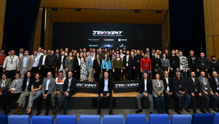 Ford Otosan ‘Drivevent’ Etkinliğinde Girişimcilerle Bir Araya Geldi
