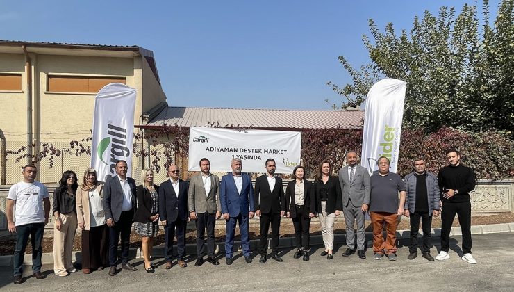 Adıyaman Destek Market Bir Yaşında