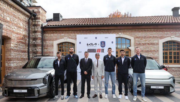 Kia ve Anadolu Efes Spor Kulübü 10. Yılda da Birlikte