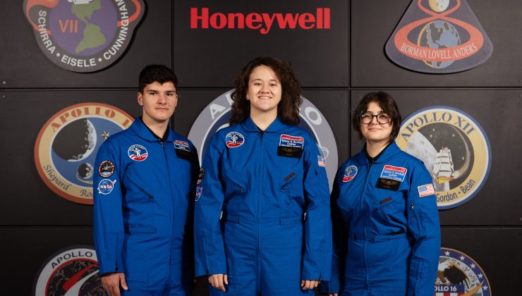 Türk Öğrenciler Honeywell ile ABD’de Uzay Kampına Katıldı