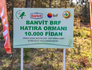 Banvit BRF Ormanları 60 Bin Ağaca Ulaştı
