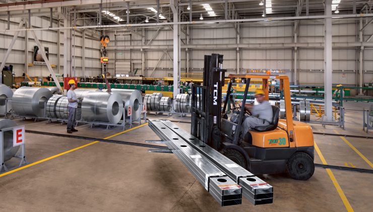 Çelik Yapılar Ekonomik Bir Çözüm Sunuyor