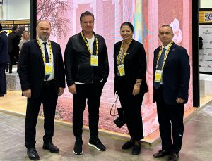 Türk Doğal Taşları Singapur’da Dünya Mimarlarıyla Buluştu