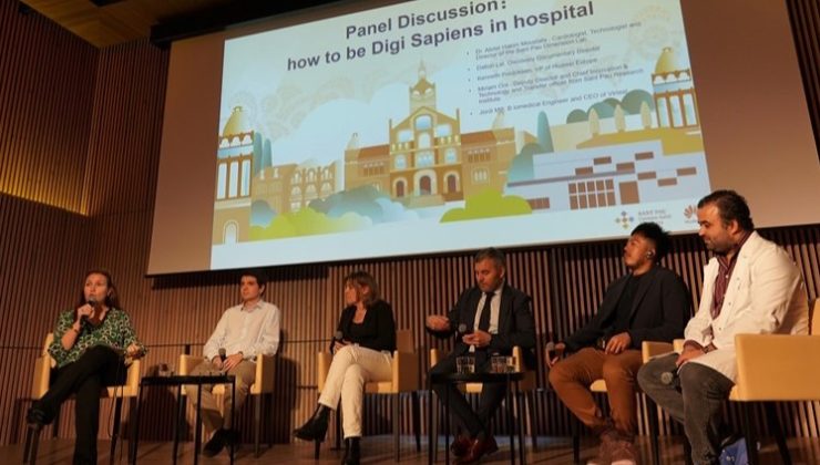 Huawei Sağlıkta Dijitalleşme Yolculuğunu Sant Pau Hastanesi’nde Sürdürüyor