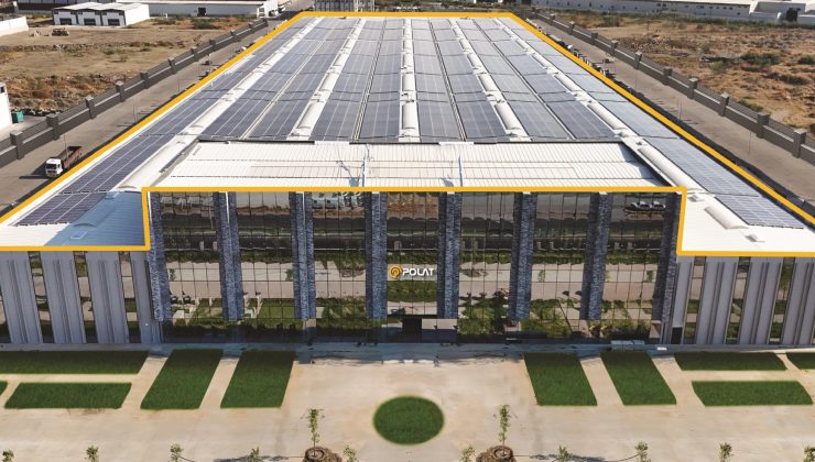 Polat Makina’dan Yeşil Dönüşüm İçin Büyük Adım