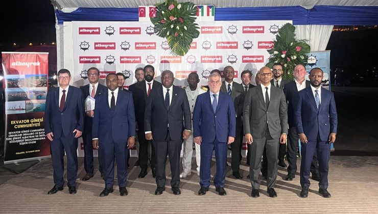 Ekvator Ginesi’nin İki Limani Albayrak Grubu’na Emanet