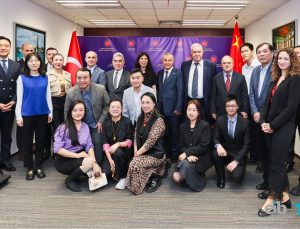 Türkiye-Çin İş Birliği Derinleşiyor