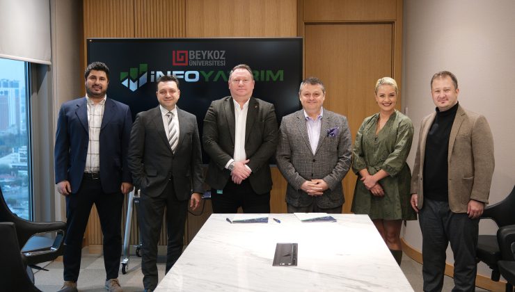 İnfo Yatırım ile Beykoz Üniversitesi Arasında ‘İş Birliği İyi Niyet Protokolü’ İmzalandı
